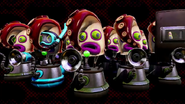 Various types of Octotroopers