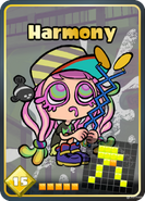 Harmony’s Tableturf Card