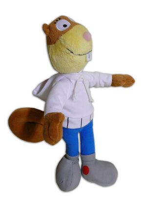 Sandy Cheeks doll