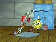 Restraining SpongeBob 041