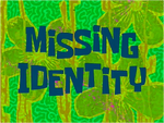 Missing Identity