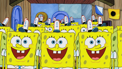 SpongeBob SquarePants clones