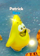 Gold Patrick buddy in SpongeBob Simulator