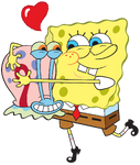 SpongeBob-hugging-Gary