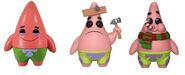 All variations of the Patrick Funko POP! vinyl figure