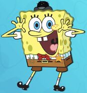 SpongeBuck SquarePants