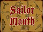 Sailor Mouth