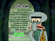 Battle for Bikini Bottom PC Game Demo Menu