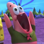 Patrick Star (voiced by Bill Fagerbakke)