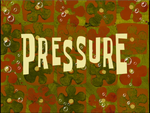 Pressure