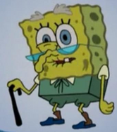 Grandpa SquarePants