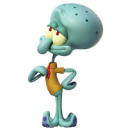 Squidward Tentacles (Kamp Koral: SpongeBob's Under Years)