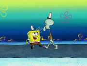 Restraining SpongeBob 019