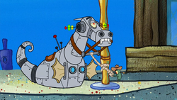 Robotic horse