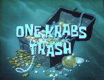 One Krabs Trash