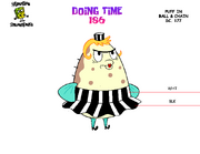 186-Mrs-Puff-ball-and-chain