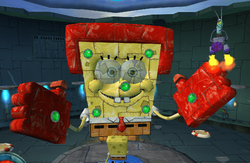 SpongeBot SteelPants (Battle for Bikini Bottom)