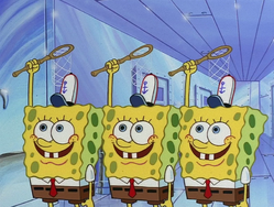 SpongeTrons X, Y, and Z