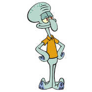 Squidward Tentacles