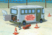 Boating-School-bus-background-art