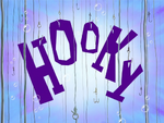 Hooky title card