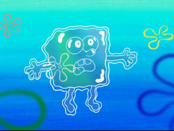 Bubble SpongeBob