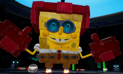 SpongeBot SteelPants (Battle for Bikini Bottom: Rehydrated)