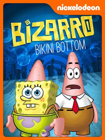 Bizarro Bikini Bottom