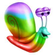 Official rainbow render for this buddy