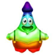 Official rainbow render for this buddy