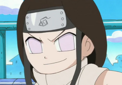 Neji when he was a genin.