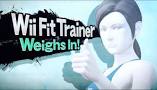 Wii Fit Trainer Weights In!