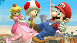 Peach-super-smash-bros-4-toad