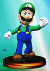 Luigi trophy (SSBM)