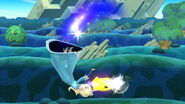 Rosalina's neutral air.