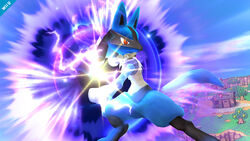 Lucario SSB4 (2)