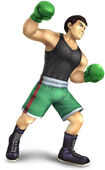 Little Mac's concept art in Brawl.