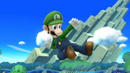 Luigi's neutral ir; it is a sex kick with pure vertical launch.