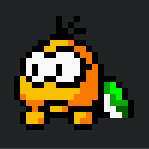 Sprite of a Wall Lakitu