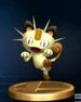 Meowth Trophy