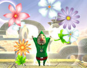 Tingle as he appears in Super Smash Bros. Brawl.