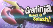 Greninja Makes a Splash!