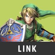 Link's profile picture on the official website.