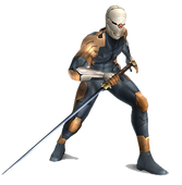 Gray Fox's concept art in Brawl.