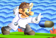 Megavitamins being used in Super Smash Bros. Melee