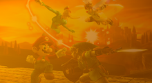 Brawl background