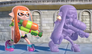 Ditto transformed as Inkling