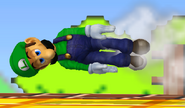 Green Missile used in Super Smash Bros. Melee.