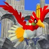 Ho-oh in Super Smash Bros. Melee.