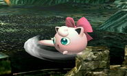 Jigglypuff's back aerial.